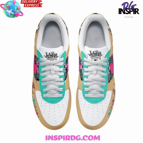 Jelly Roll Special Edition Nike Air Force 1