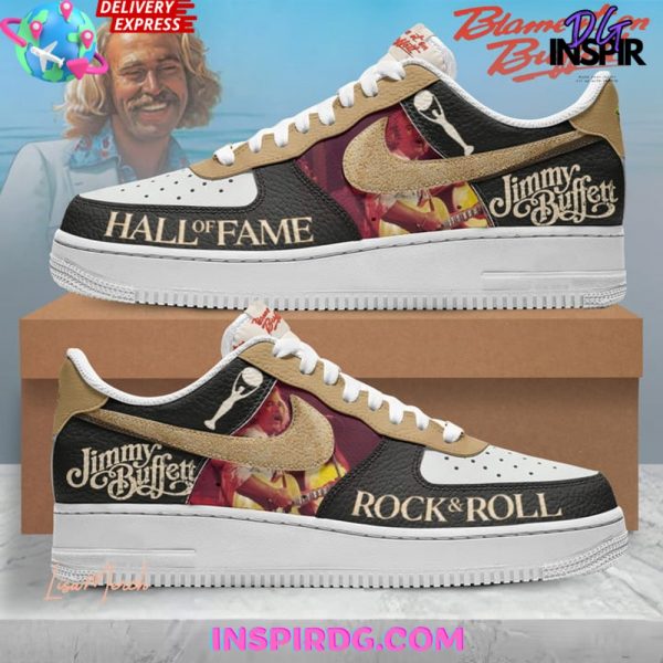 Jimmy Buffett Hall Of Fame Limited Edition Nike Air Force 1