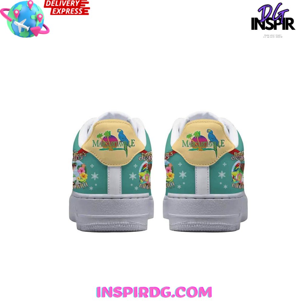 Jimmy Buffett Margaritaville It's 5 O'Clock Somewhere Nike Air Force 1