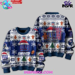 Ny giants christmas sweater best sale