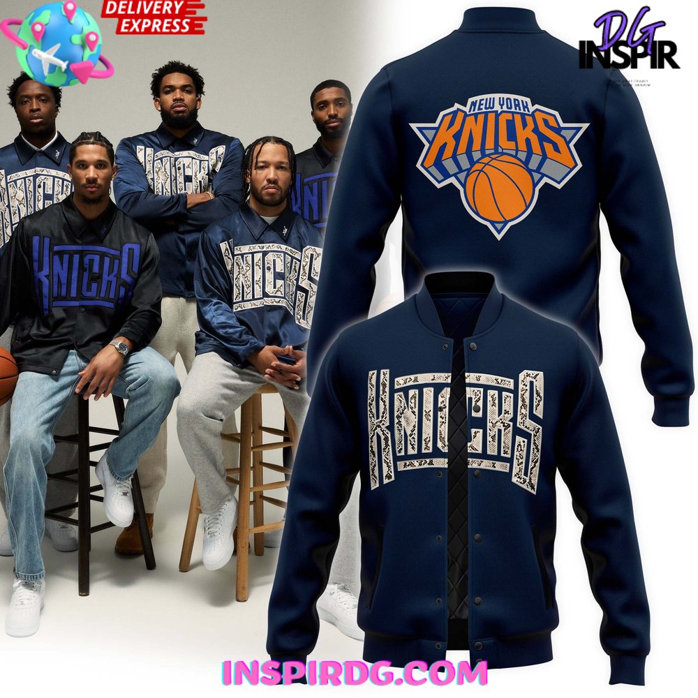 KITH x New York Knicks NBA 2024 Jacket - InspirDG