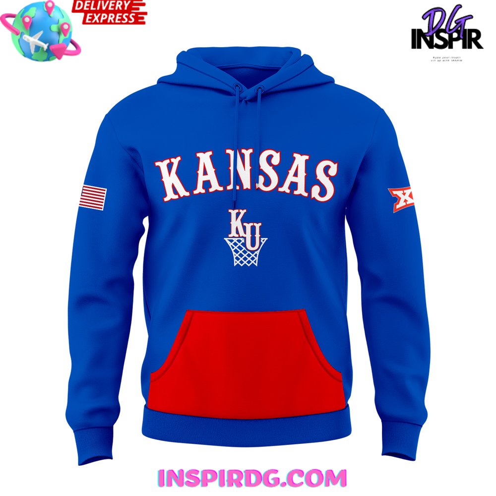 Kansas basketball hoodie best sale