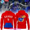 Kansas Jayhawks Basketball Pride Special Blue Hoodie