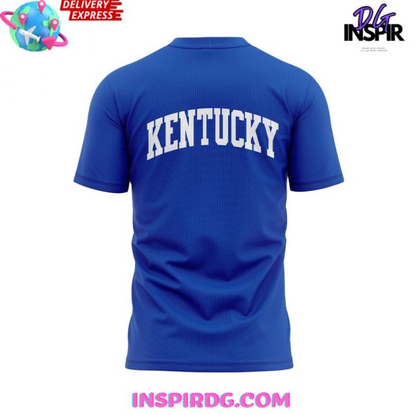 Kentucky Wildcats Til I Die Special Blue T-Shirt