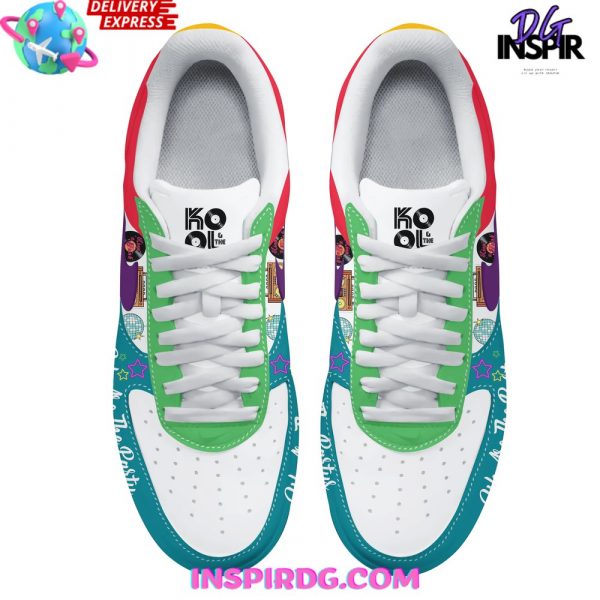 Kool & The Gang Party Limited Edition Nike Air Force 1