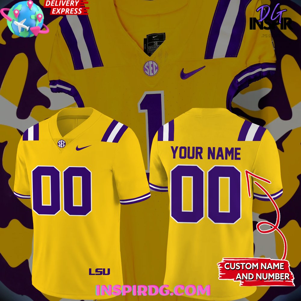 Lsu tigers jersey deals