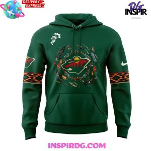 Minnesota Wild Native American Heritage Month Limited Hoodie