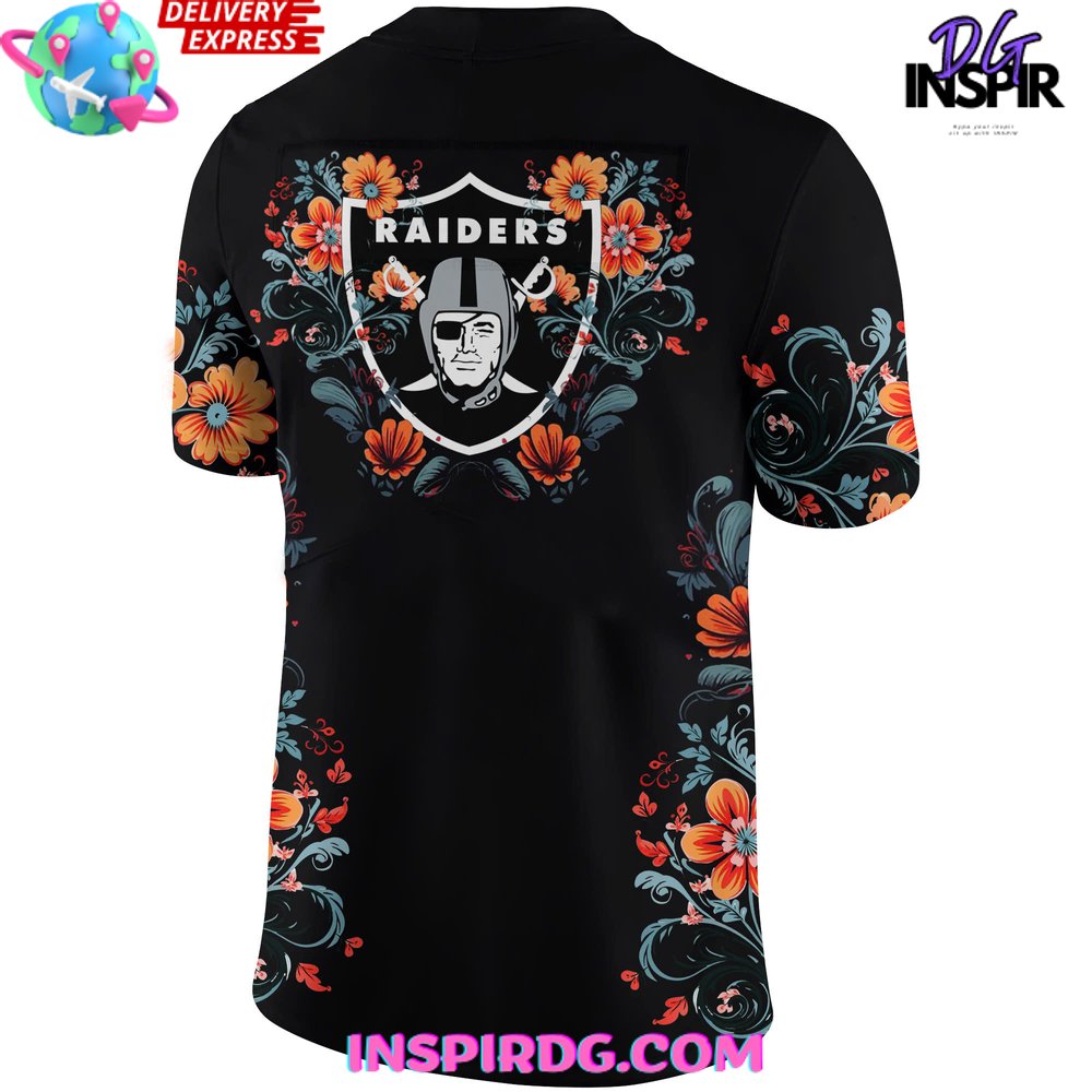 Raiders football shirt sales