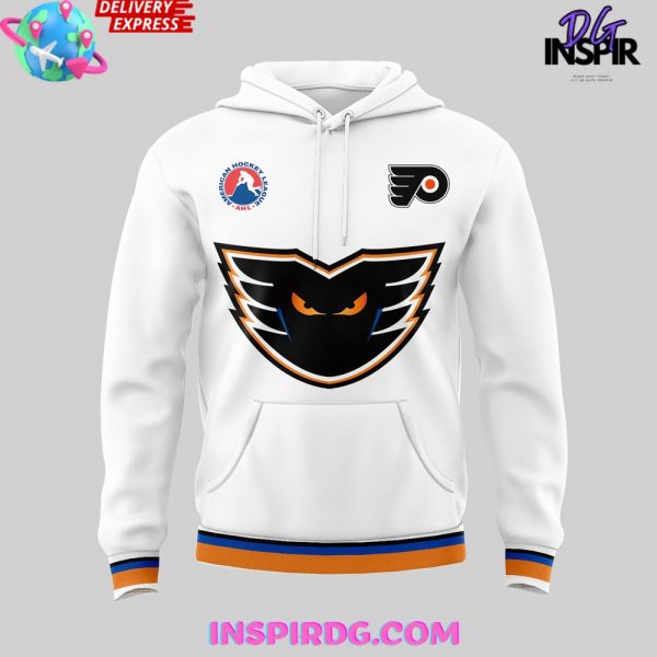 Lehigh Valley Phantoms American Hockey Special White Hoodie