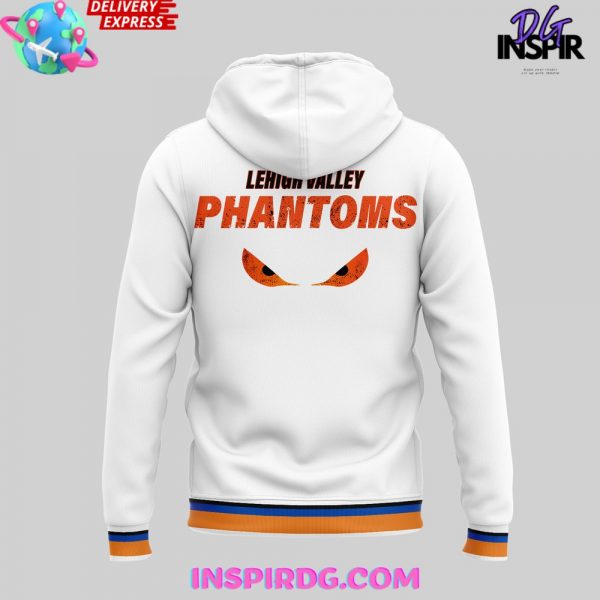Lehigh Valley Phantoms American Hockey Special White Hoodie
