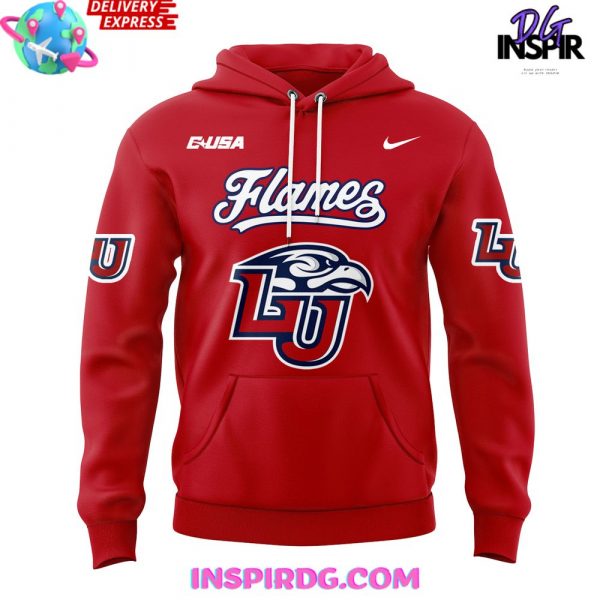 Liberty Flames Football Team Spirit Special Hoodie