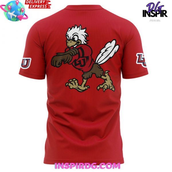 Liberty Flames Football Team Spirit Special T-Shirt