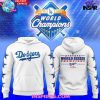 Los Angeles Dodgers 2024 World Series Victory Special Hoodie