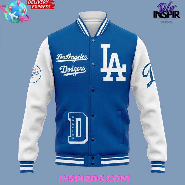 Los Angeles Dodgers 8-Time World Series Champions Special Blue Jacket