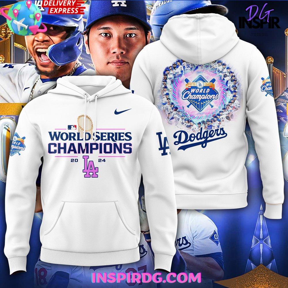 Dodgers ws sweater hotsell