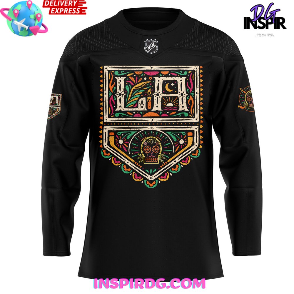 Kings hockey shirt on sale