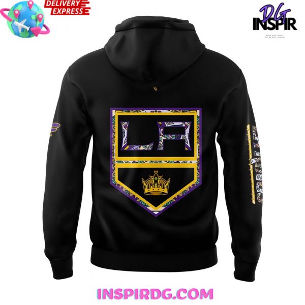Los Angeles Kings Indian Heritage Special Hoodie