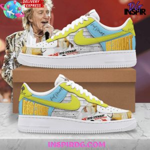 Rod Stewart Limited Edition Nike Air Force 1 InspirDG