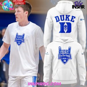 Duke Blue Devils Basketball Brotherhood Run Special Hoodie