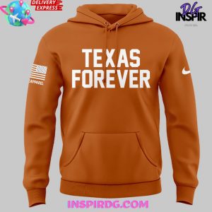 Texas Longhorns Forever Special Orange Hoodie
