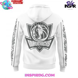 Dallas Mavericks Swingman Nike City Edition Hoodie