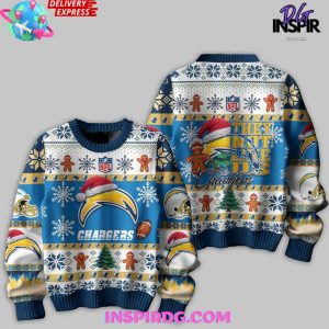 La chargers sweater online