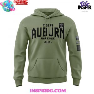 Auburn Tigers War Eagle Hugh Freeze Special Hoodie
