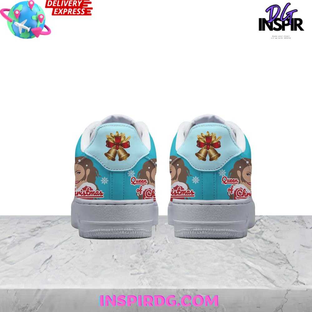 Mariah Carey Queen Of Christmas Limited Edition Nike Air Force 1 Mariah Carey Queen Of Christmas Limited Edition Nike Air Force 1