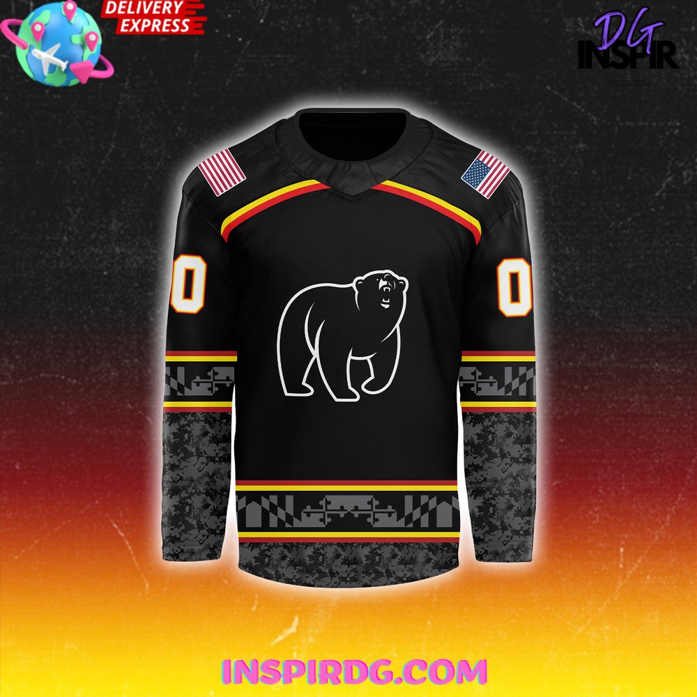 Chicago bears hockey jersey online