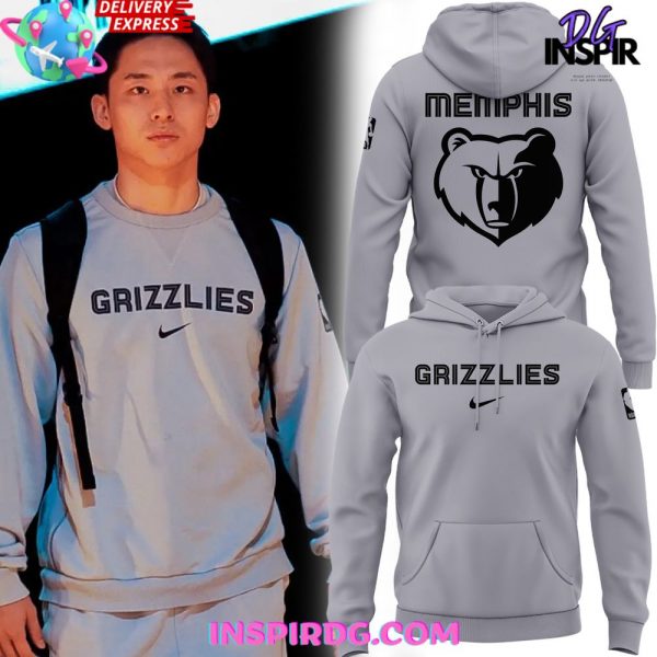Memphis Grizzlies Nike Courtside Standard Issue Performance Hoodie