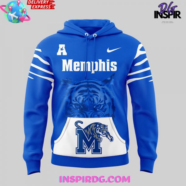 Memphis Tigers Bold Spirit Athletic 2024 Hoodie