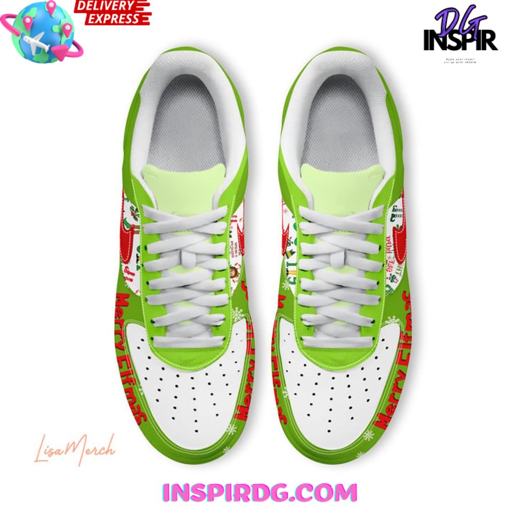 Merry Elfmas Holiday Special Edition Air Force 1 Merry Elfmas Holiday Special Edition Air Force 1