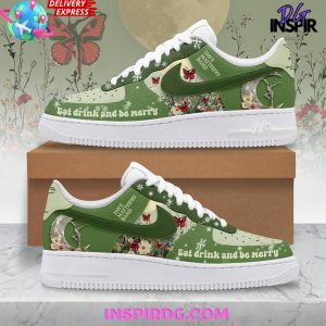 Dave Matthews Christmas Holiday Limited Edition Nike Air Force 1