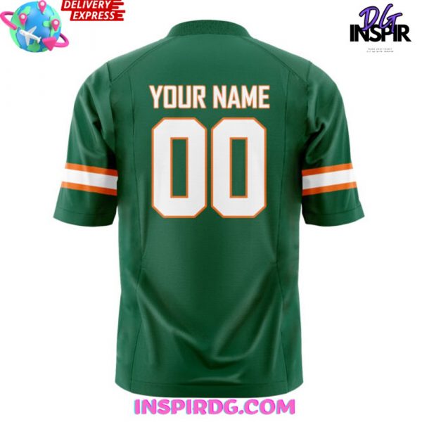 Miami Hurricanes Wkio Uniform Alternate Home Special Football Jersey