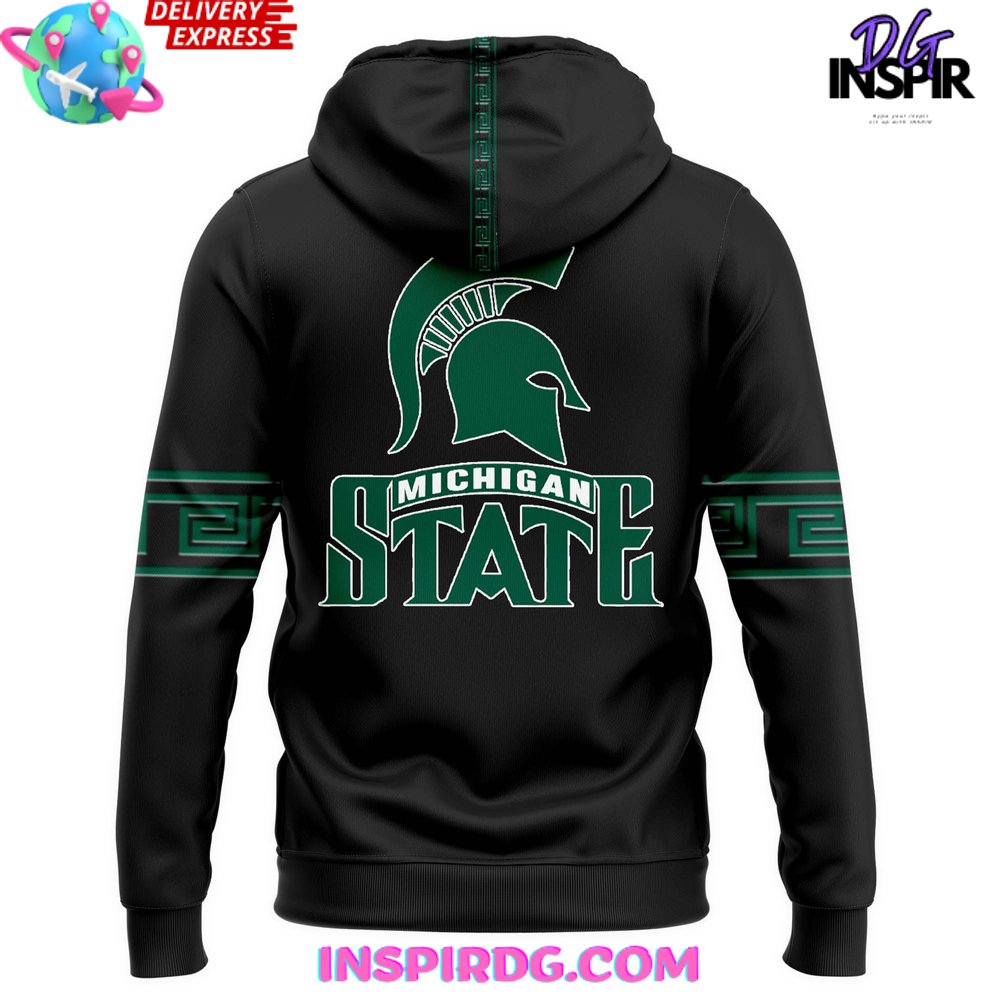 Michigan state football hoodie best sale