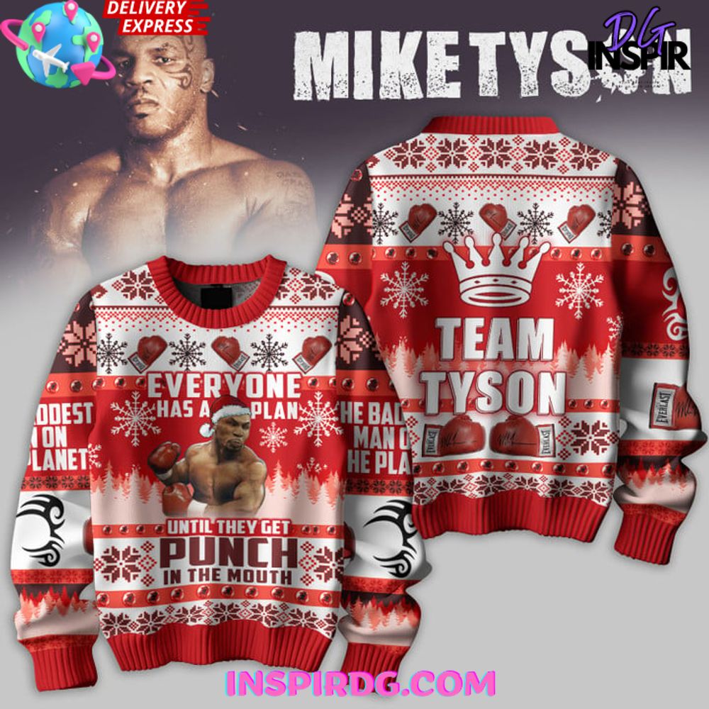 Tyson christmas sweater sale