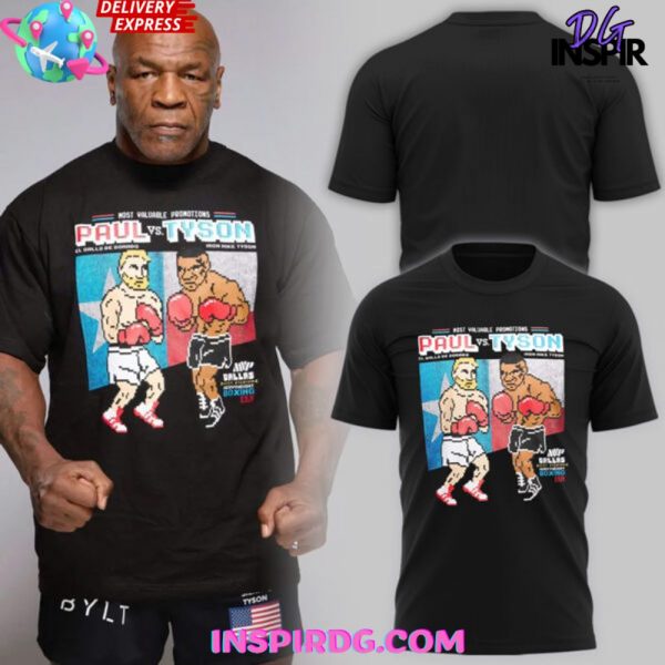 Mike Tyson vs Jake Paul Boxing Special T-Shirt