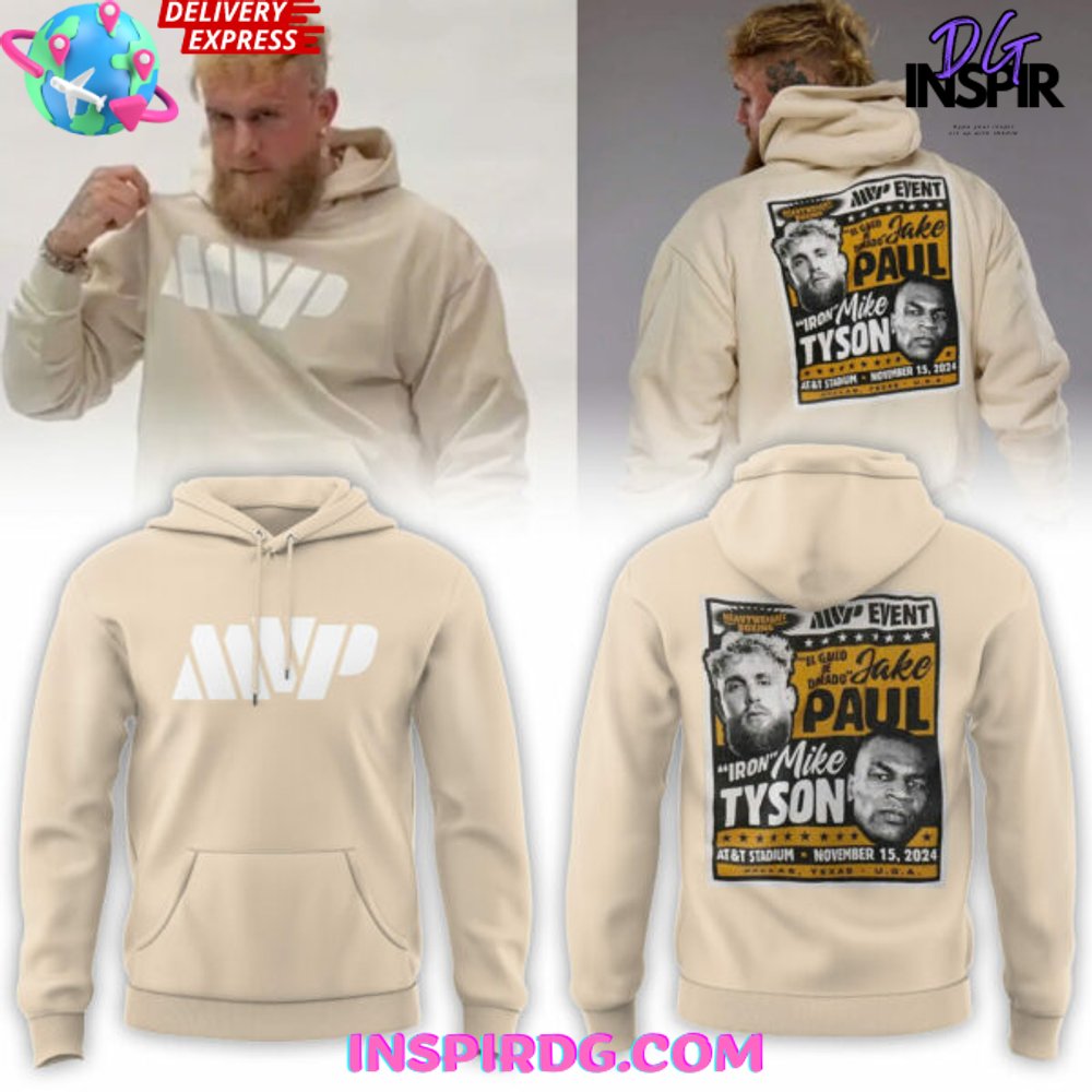 Mike Tyson vs Jake Paul MVP Special Hoodie InspirDG