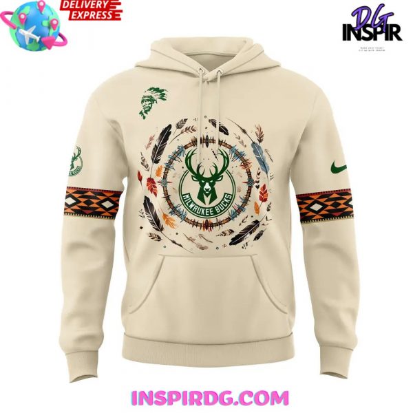 Milwaukee Bucks Native American Heritage 2024 Hoodie