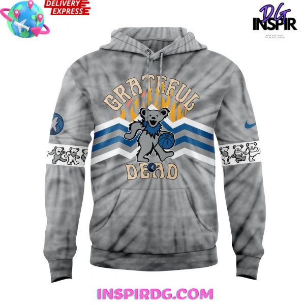 Minnesota Timberwolves x Grateful Dead Night Edition Hoodie