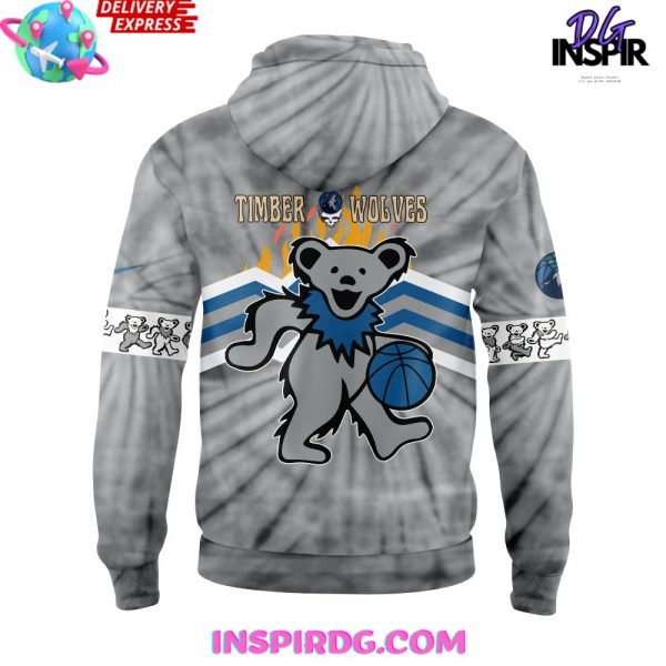 Minnesota Timberwolves x Grateful Dead Night Edition Hoodie