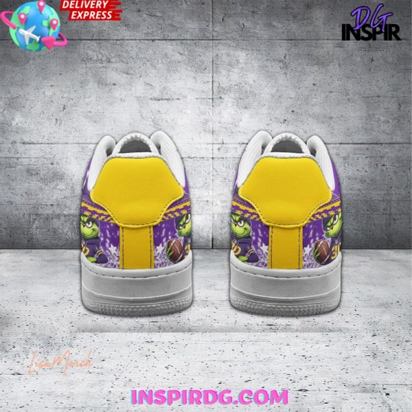 Minnesota Vikings Merry Christmas Limited Edition Nike Air Force 1