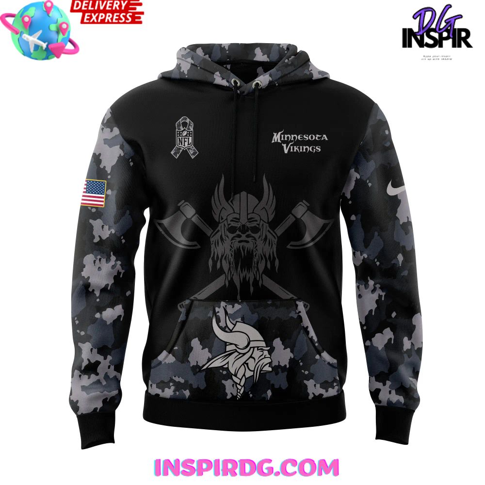 Salute to service vikings hoodie online