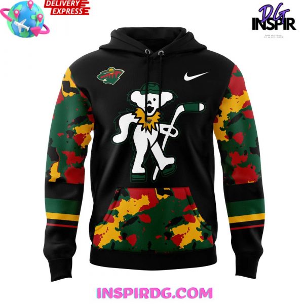 Minnesota Wild Grateful Dead Night Limited Edition Hoodie