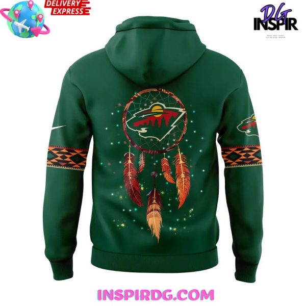 Minnesota Wild Native American Heritage Month Limited Hoodie