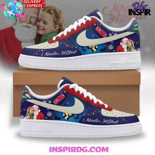 Miracle on 34th Street Limited Edition Nike Air Force 1