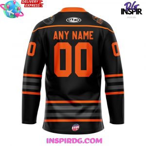 Fort Wayne Komets Blackout Night 2024 Hockey Jersey