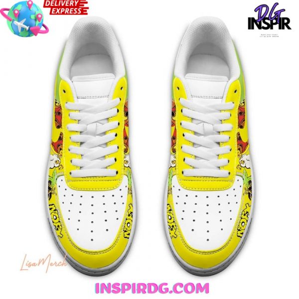 NOFX Band Special Edition Nike Air Force 1