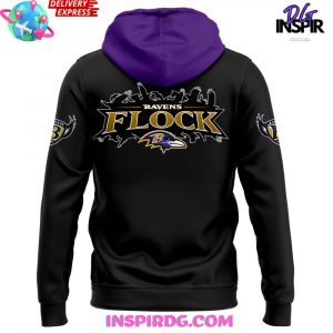 Baltimore Ravens Flock Special Hoodie