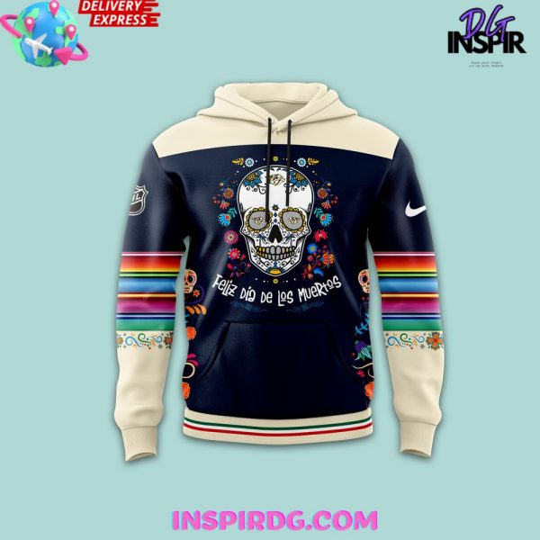 Nashville Predators Dia De Los Muertos 2024 Hoodie